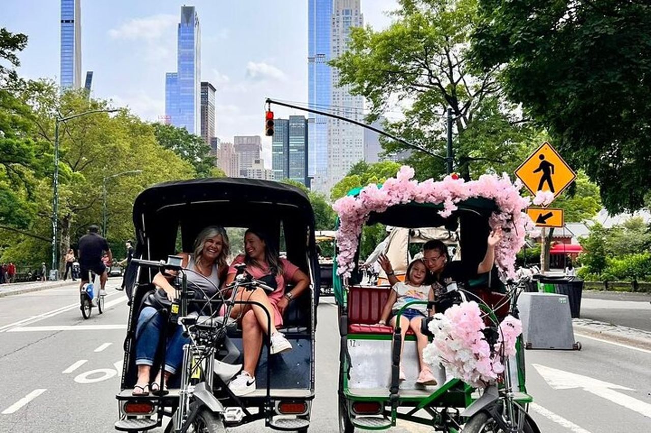 Tour ufficiali del Pedicab di Central Park — 4