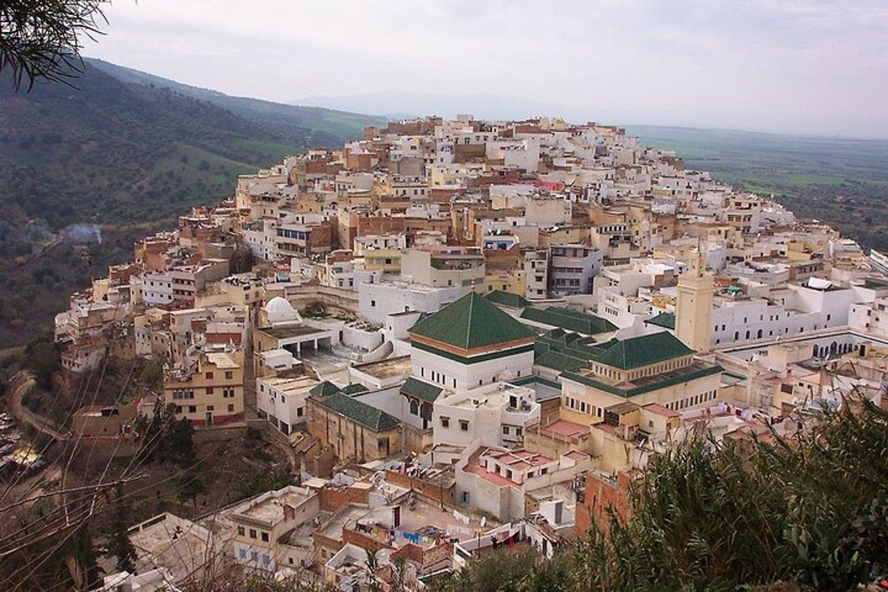 Escursione giornaliera privata da Fes a Volubilis, Moulay Idriss e Meknes — 9