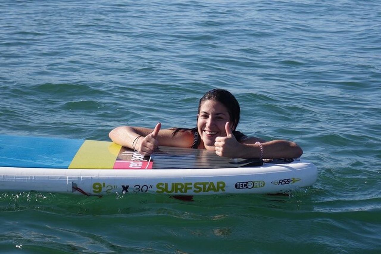 Aliscafo e surf sul Reno dietro un motoscafo — 3