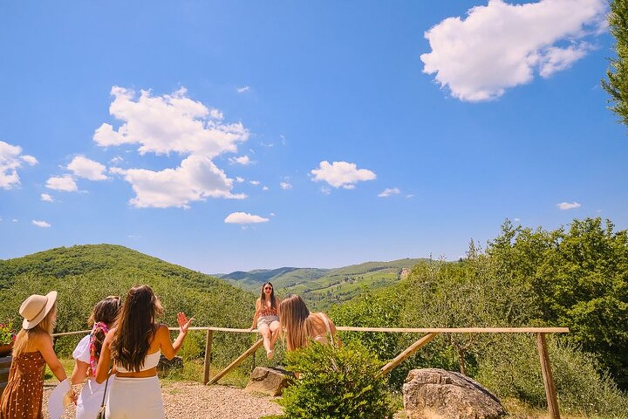 Firenze: Tour privato del Chianti di un'intera giornata e pranzo in cantina opzionale — 2