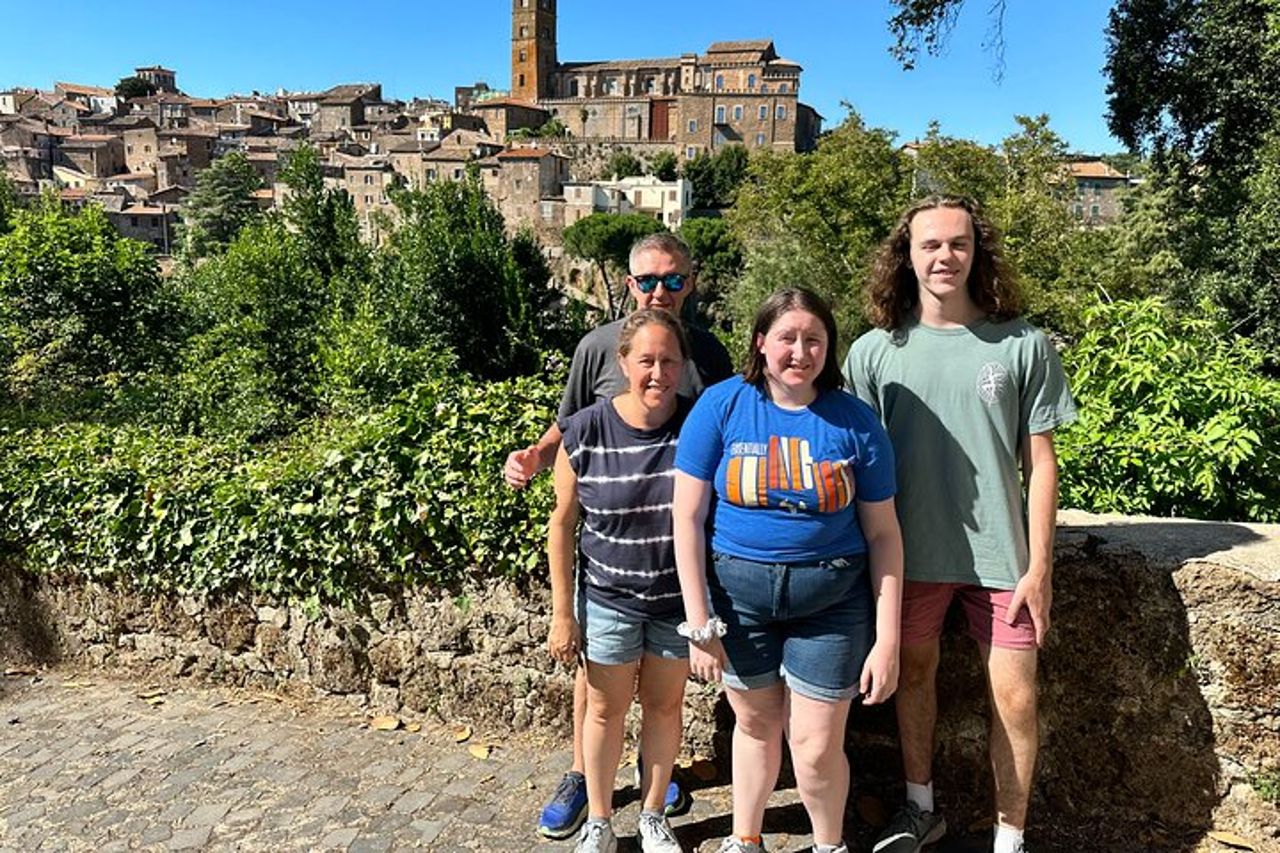Tour della Tuscia di Viterbo, Bagnaia e Vitorchiano con Opzione Terme — 3
