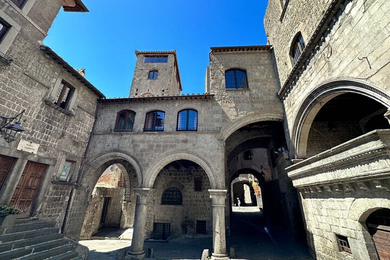 Tour della Tuscia di Viterbo, Bagnaia e Vitorchiano con Opzione Terme — 2