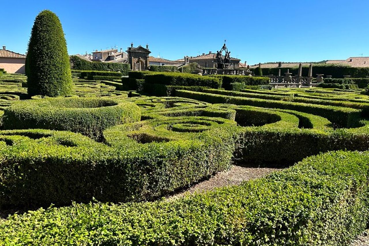 Tour della Tuscia di Viterbo, Bagnaia e Vitorchiano con Opzione Terme — 4