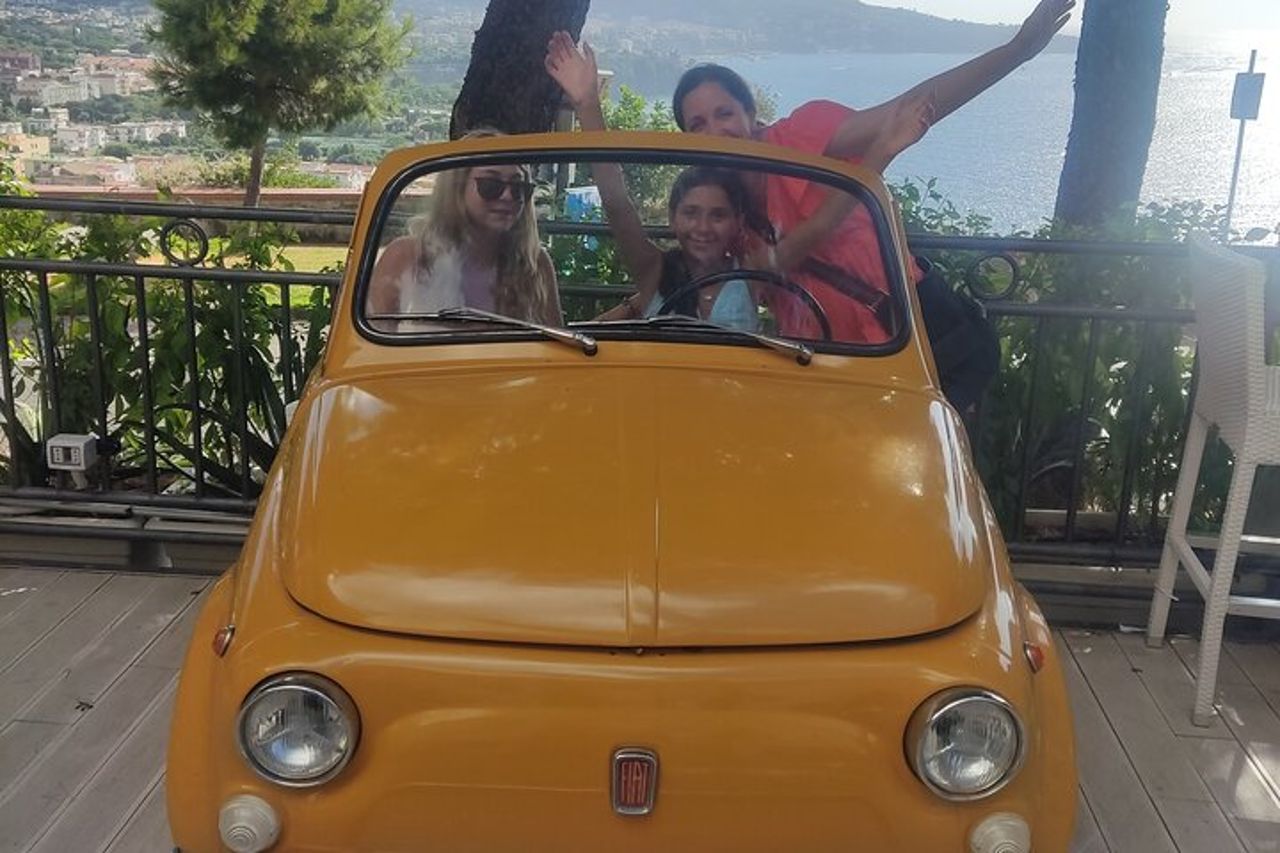 Trasferimento privato da Napoli a Praiano — 2