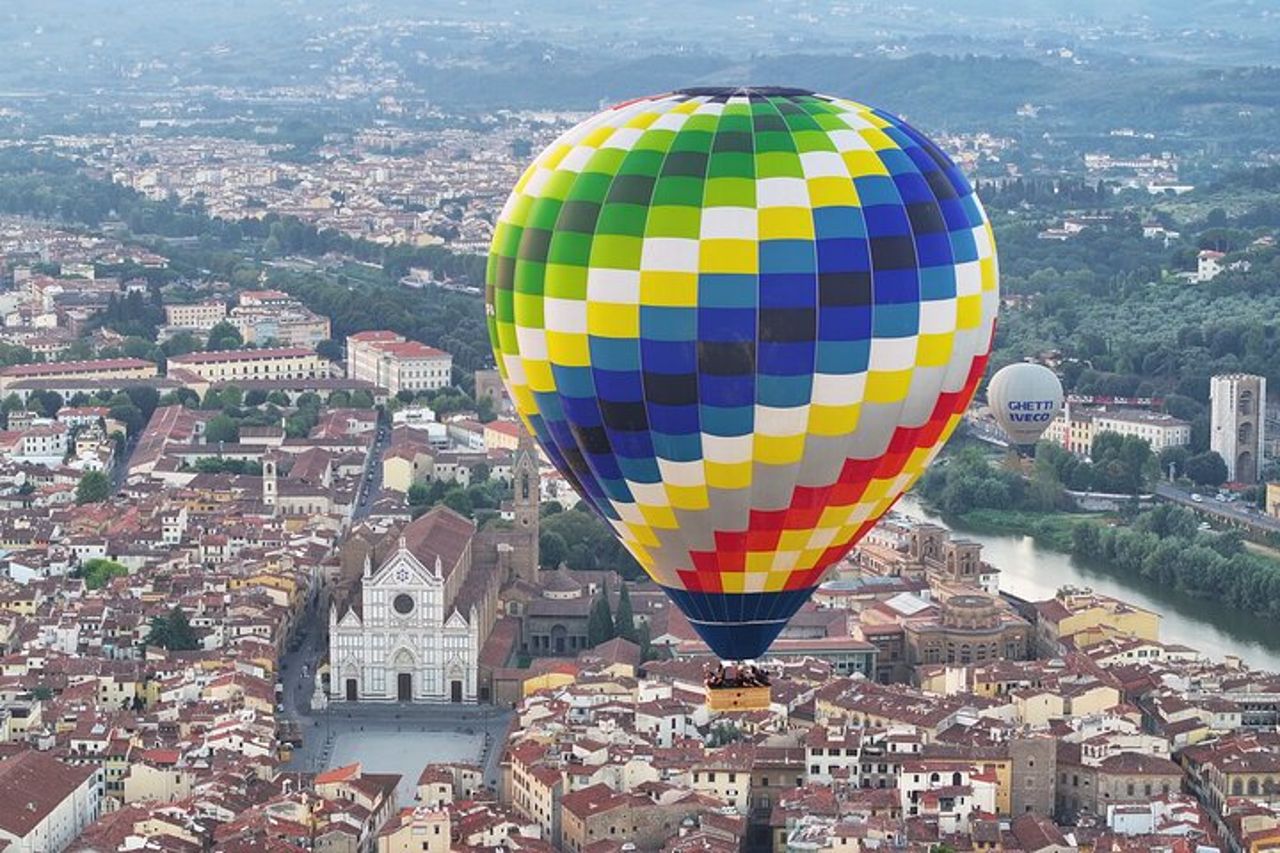 Hot-Air balloon Ride above Florence — 4