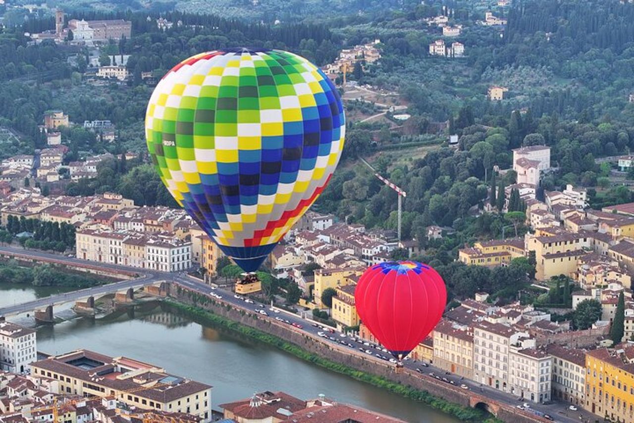 Hot-Air balloon Ride above Florence — 6