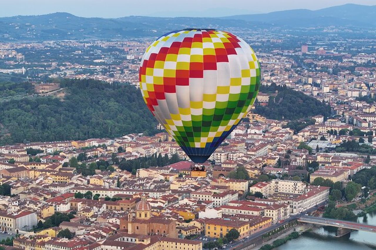 Hot-Air balloon Ride above Florence — 9
