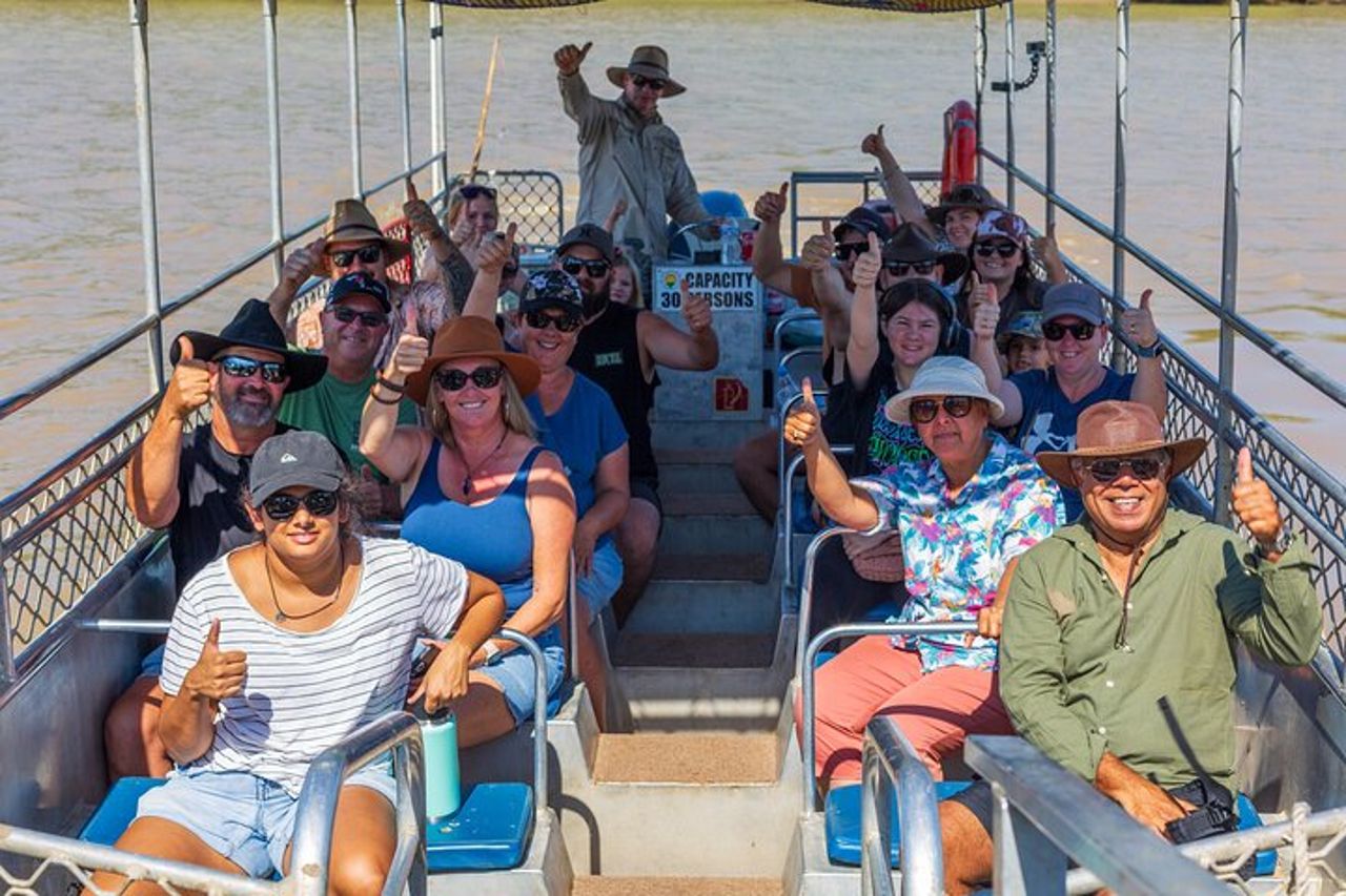 Crociere sul fiume Adelaide - Jumping Crocodile Experience — 5