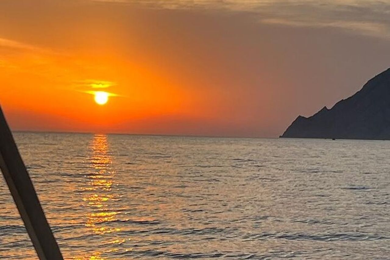 Tour privato Crociera al tramonto Cinque Terre — 5