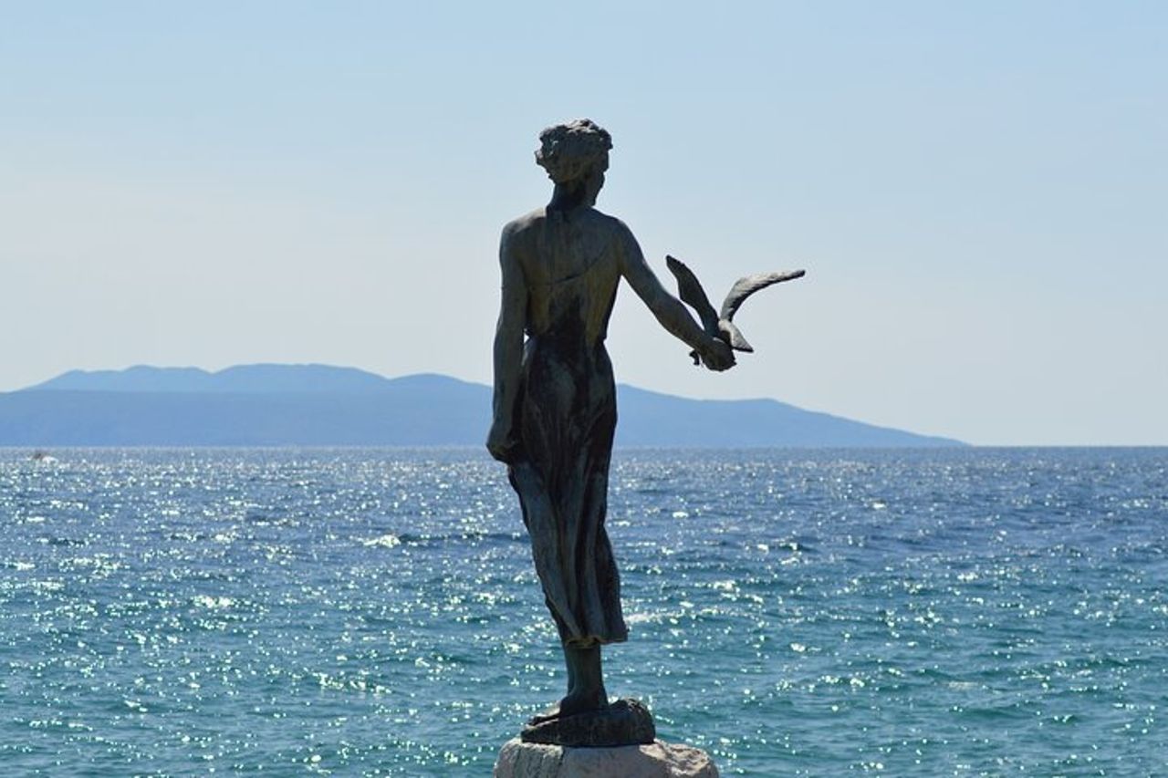 Tour privato a piedi Abbazia - Riflettori romantici sull'Adriatico — 6