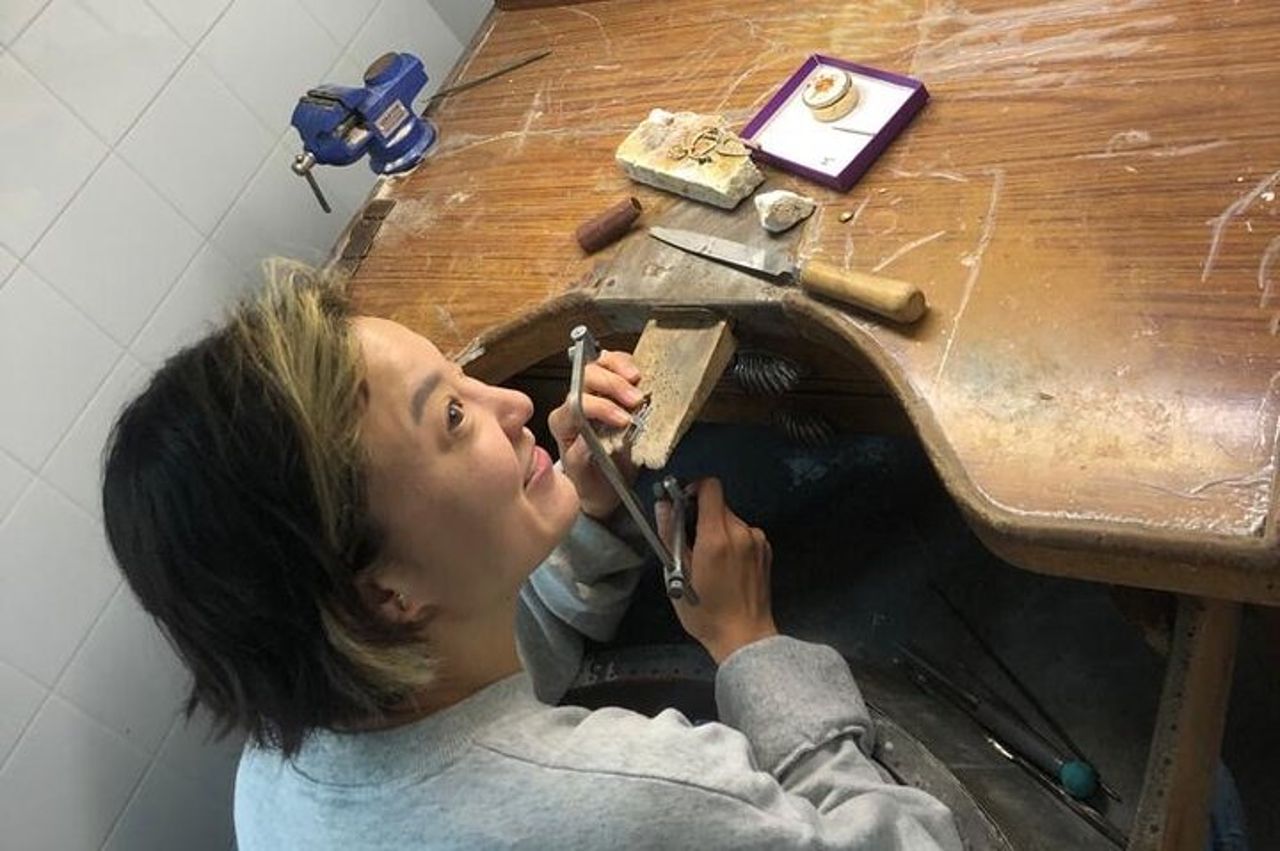 Laboratori privati di iniziazione alla gioielleria a Coruña — 3