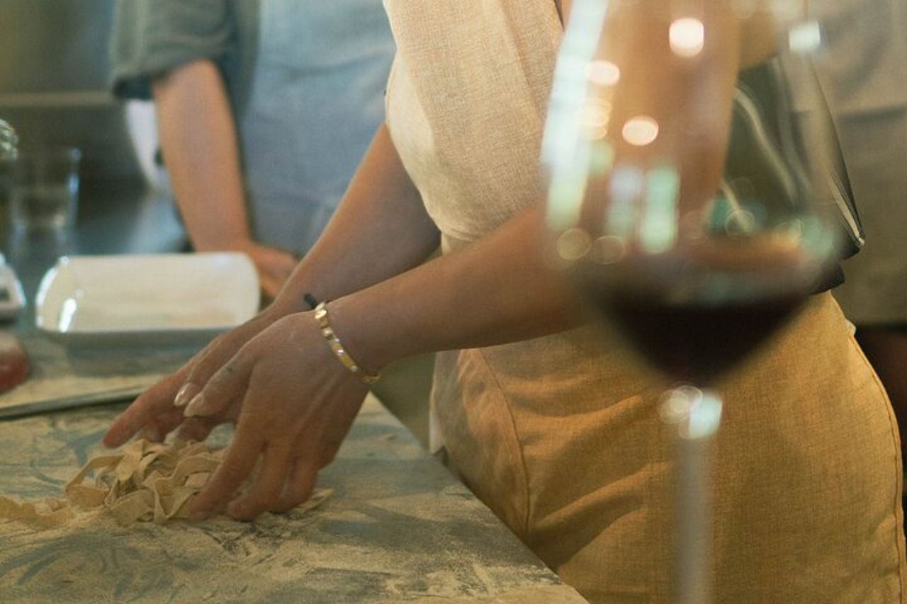 Classe di cucina a San Gimignano — 8
