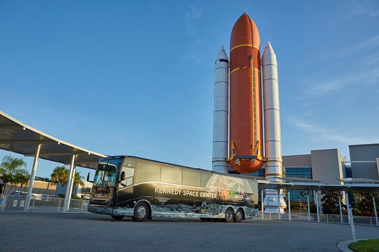 Ingresso al Kennedy Space Center di Cape Canaveral — 5