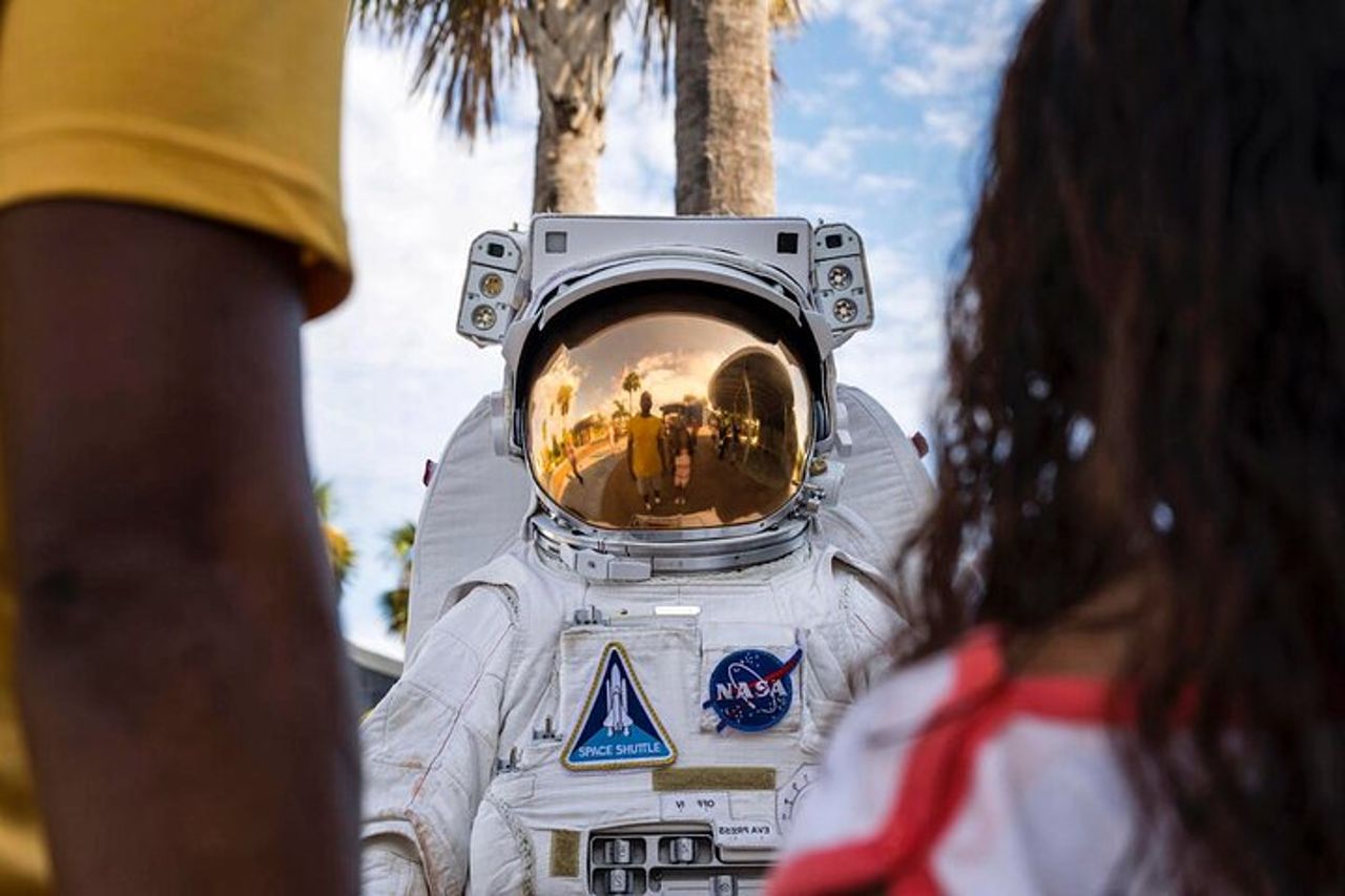 Ingresso al Kennedy Space Center di Cape Canaveral — 4
