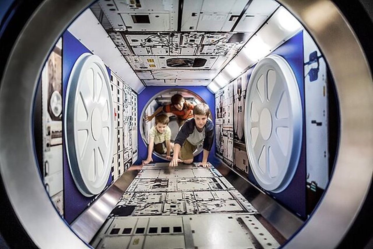 Ingresso al Kennedy Space Center di Cape Canaveral