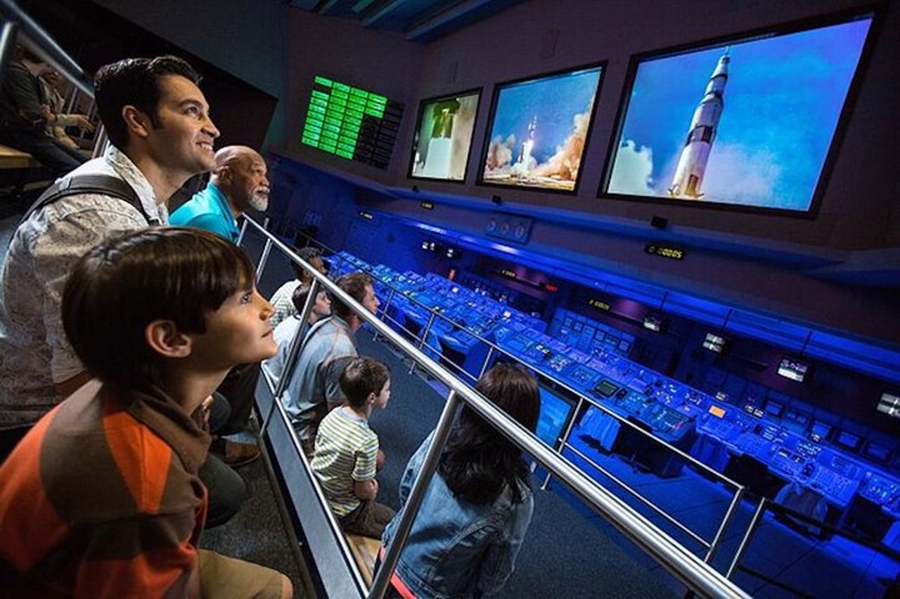 Ingresso al Kennedy Space Center di Cape Canaveral — 9