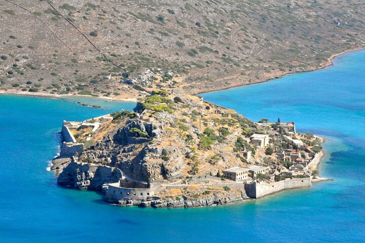Elounda: tour guidato in barca del Prof. Spinalonga con barbecue + nuoto — 9