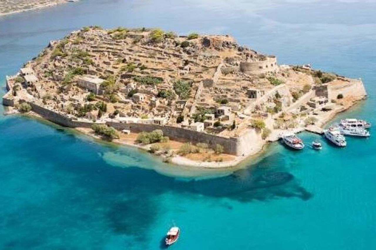 Elounda: tour guidato in barca del Prof. Spinalonga con barbecue + nuoto — 7
