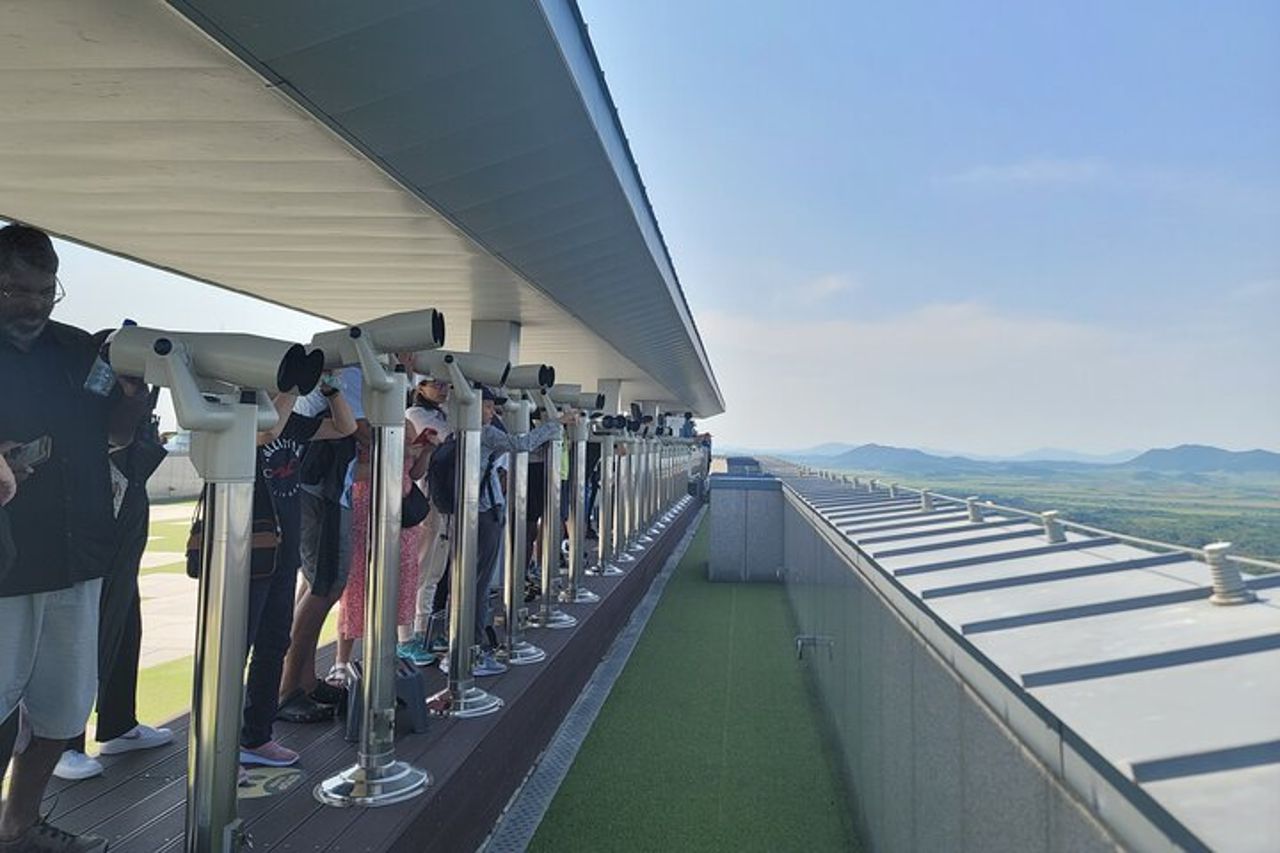 Tour DMZ per piccoli gruppi con prelievo dall'hotel : 3° tunnel&Susp. Ponte — 6