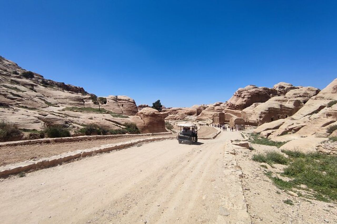 Tour guidato privato a Petra con guida autorizzata — 8