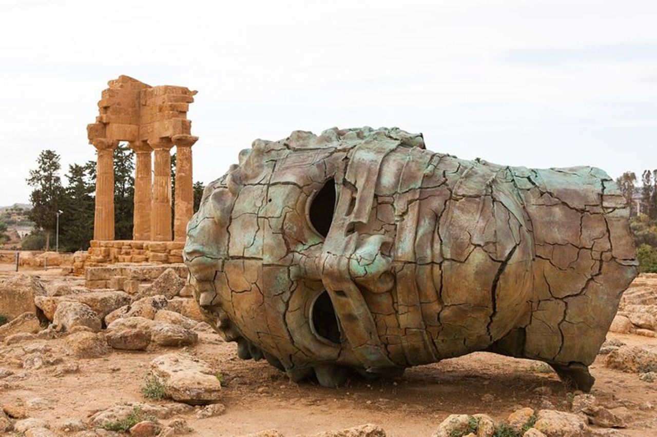 Agrigento Private DayTour da Taormina (autista parlante inglese) — 6