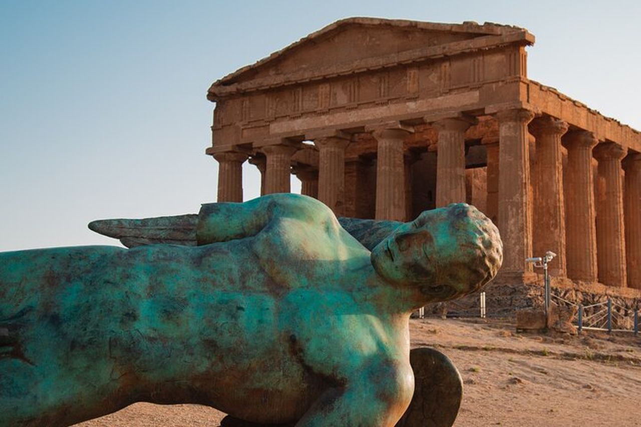 Agrigento Private DayTour da Taormina (autista parlante inglese) — 7