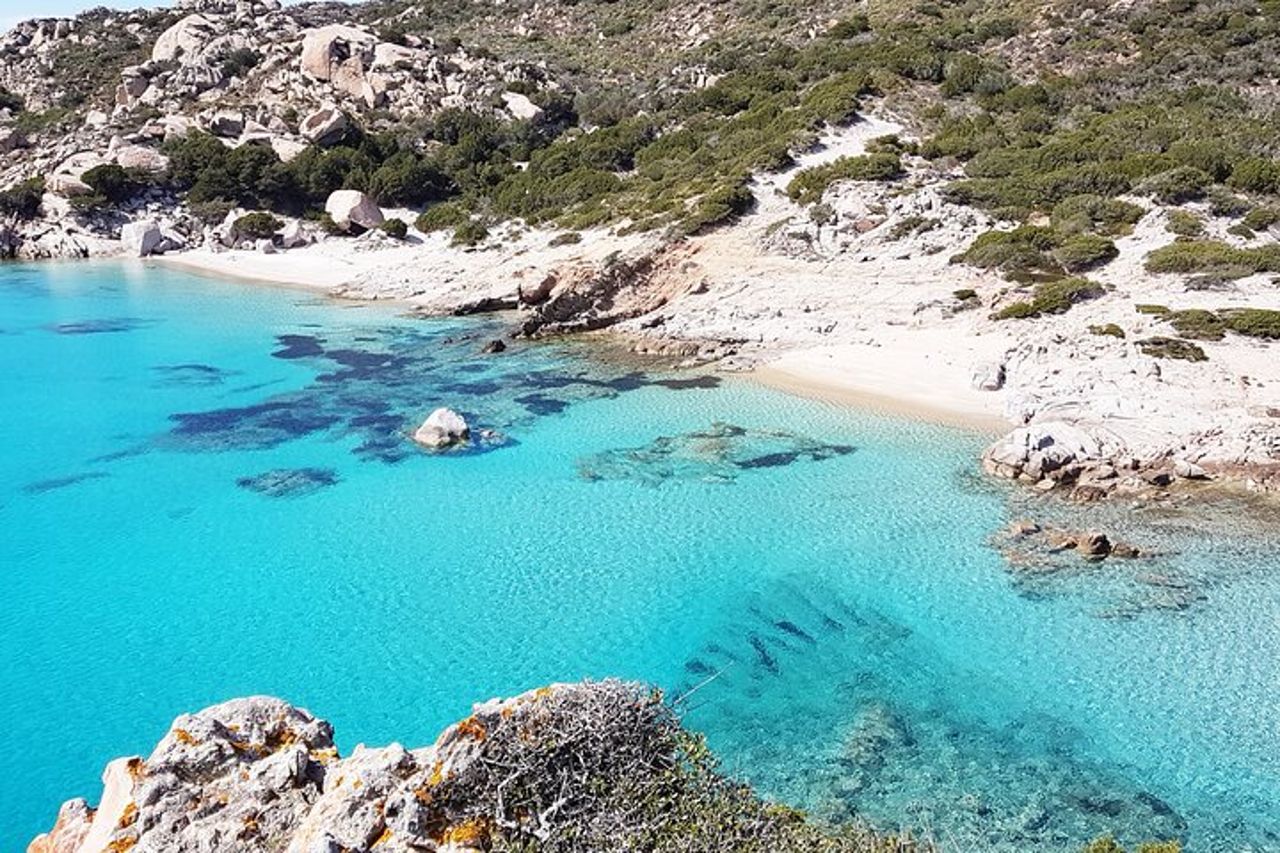 Tour in barca nell’arcipelago di La Maddalena e Caprera da Palau — 2