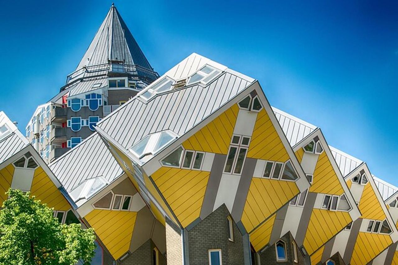 Gita di un giorno a Rotterdam, Delft e L'Aia da Amsterdam