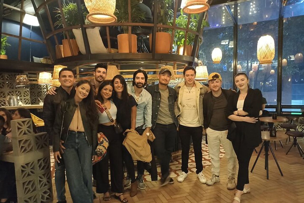 Pub Crawl a Bogotá