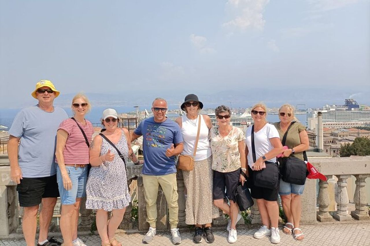 Messina Tour Taormina - Castelmola con cannoli e granite sicilia — 7
