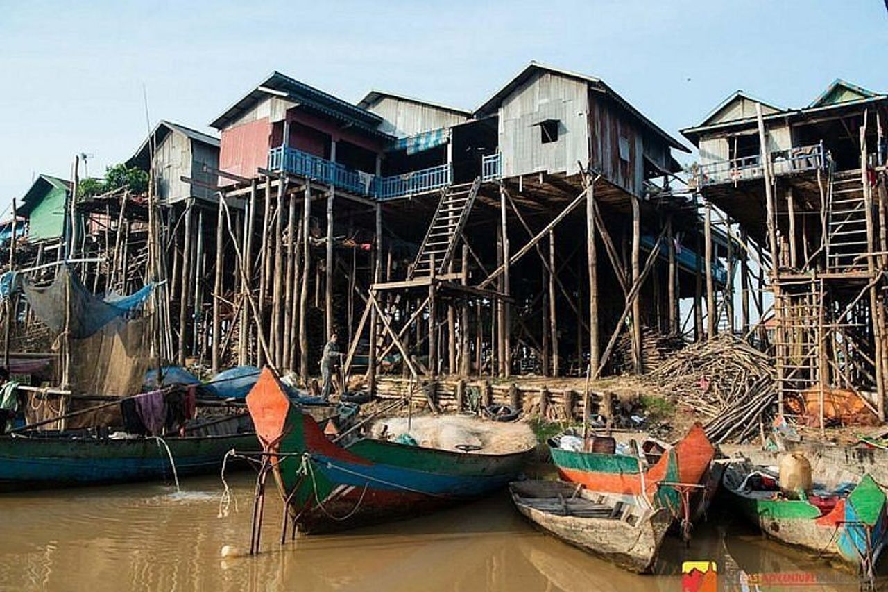 Tour di mezza giornata del villaggio di Kompong Phluk Tonle Sap Lake da Siem Reap — 8