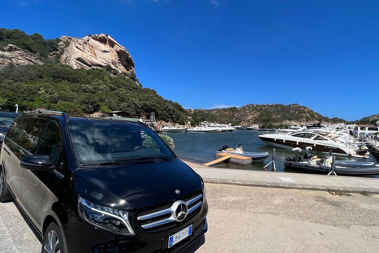 Transfer from Airport Olbia to Porto Cervo one way — 3