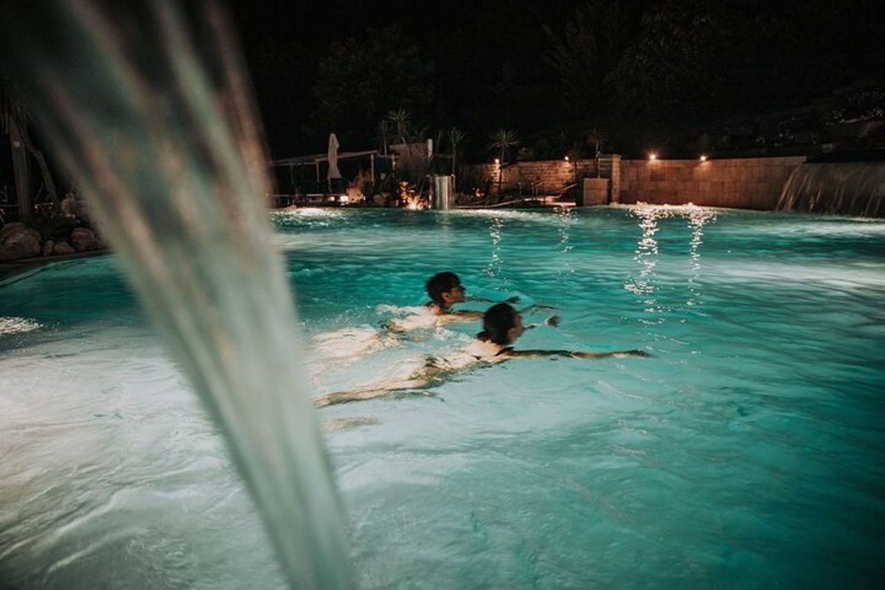 Thermal Pool Entries at Euroterme Bagno di Romagna with Aperitivo — 2