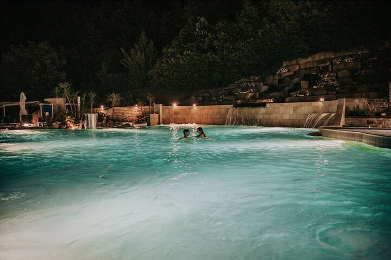 Thermal Pool Entries at Euroterme Bagno di Romagna with Aperitivo — 4