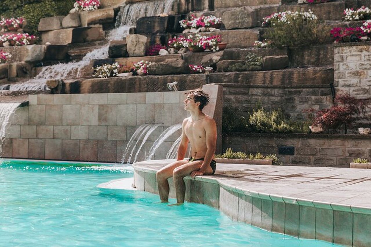 Thermal Pool Entries at Euroterme Bagno di Romagna with Aperitivo — 5