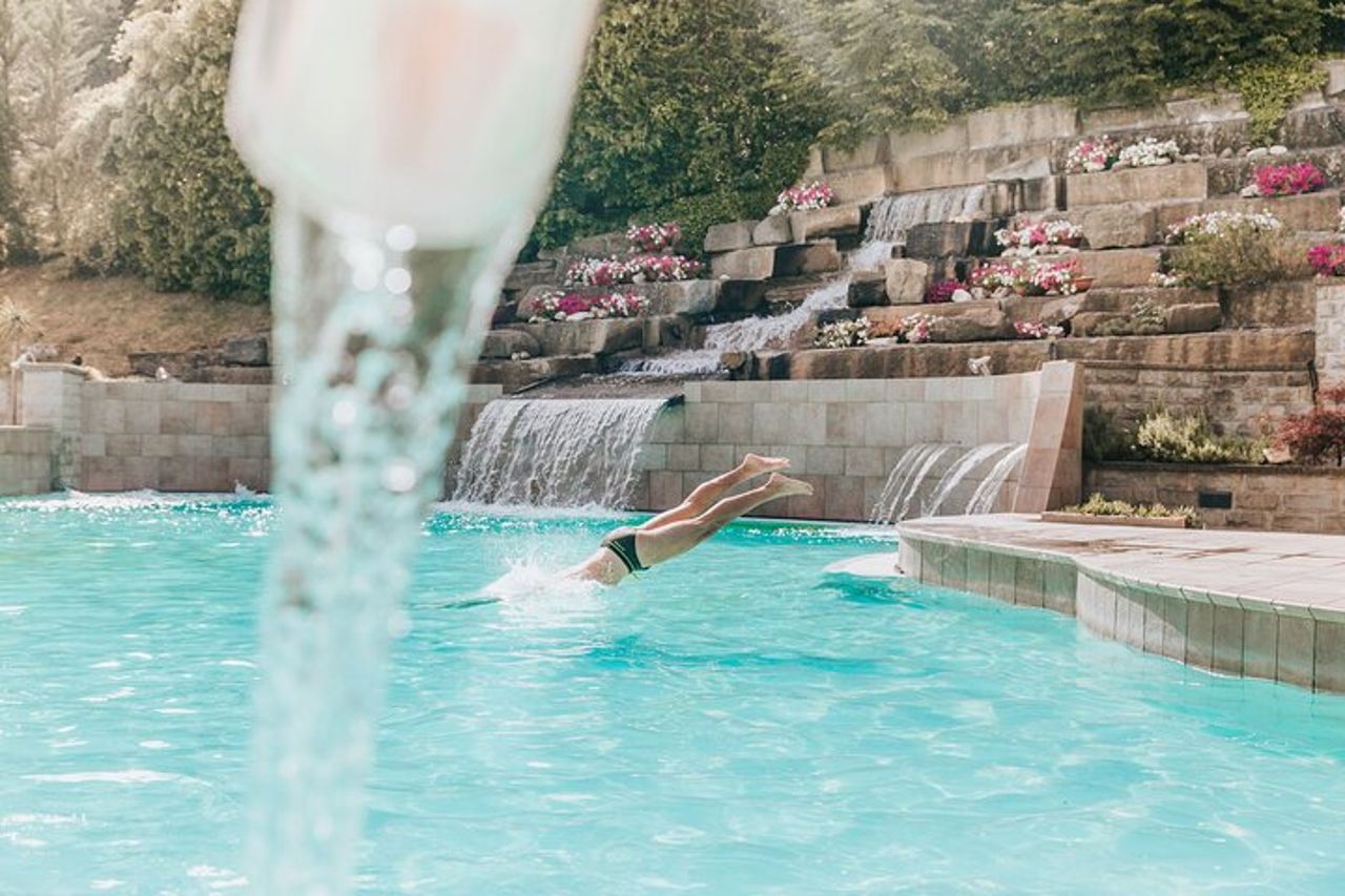Thermal Pool Entries at Euroterme Bagno di Romagna with Aperitivo — 6