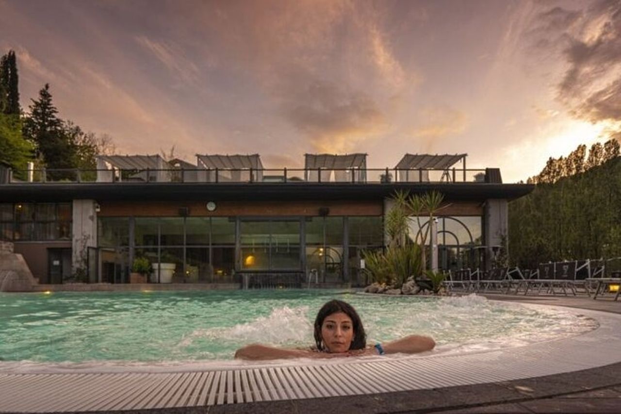 Thermal Pool Entries at Euroterme Bagno di Romagna with Aperitivo — 7