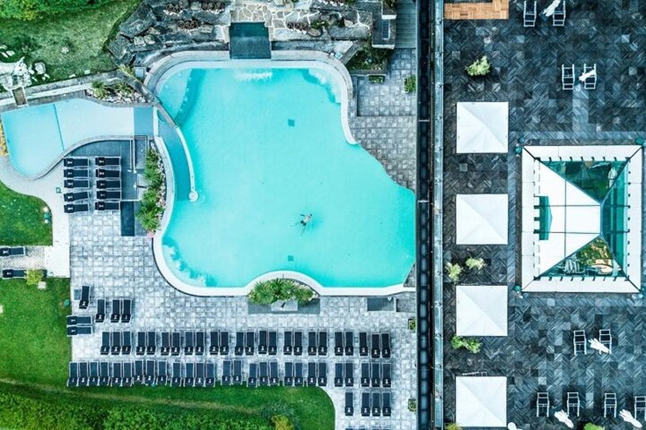 Thermal Pool Entries at Euroterme Bagno di Romagna with Aperitivo — 9