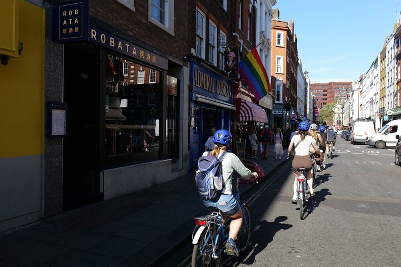 Tour Love London in bici — 9