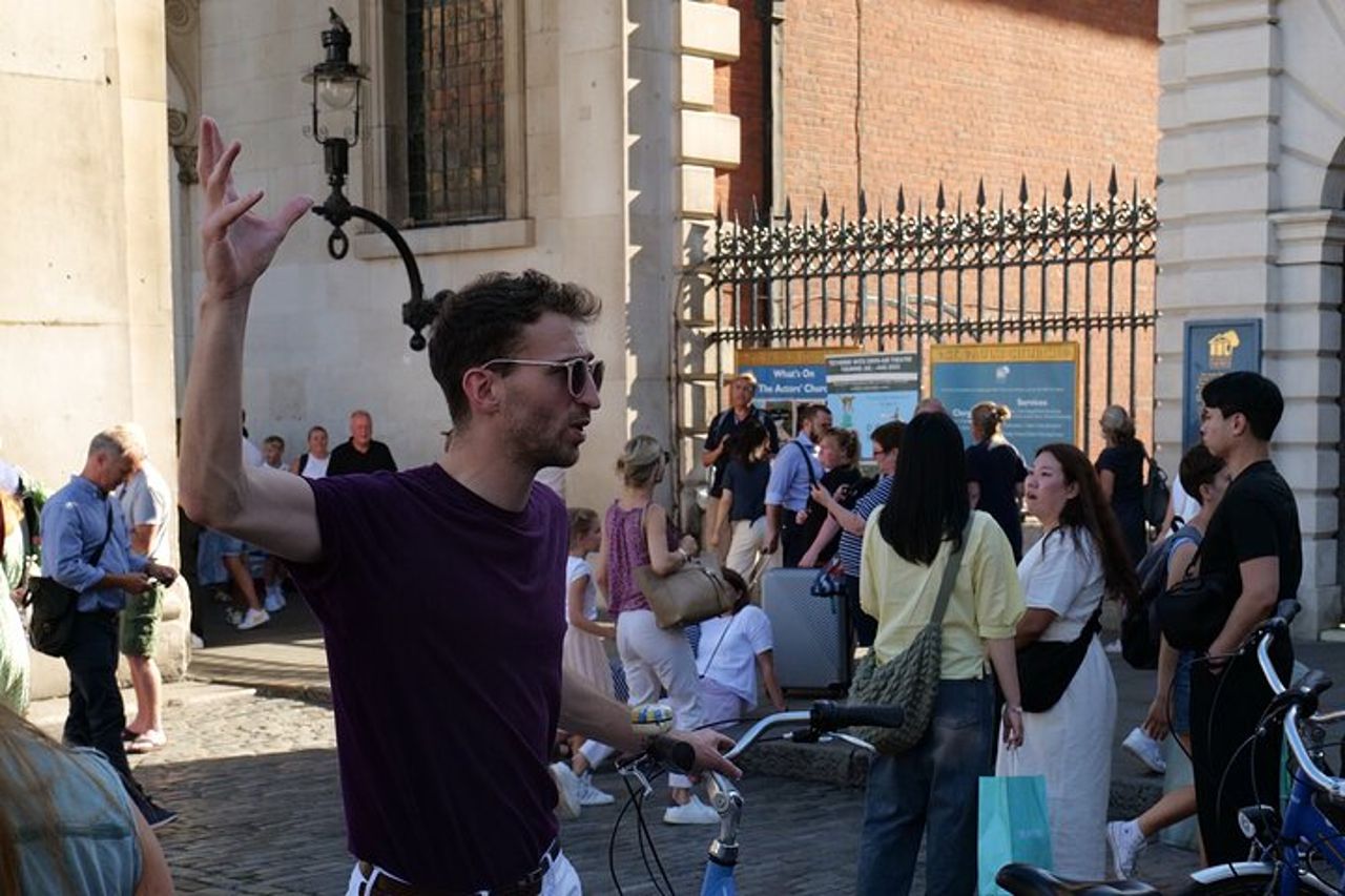 Tour Love London in bici — 8