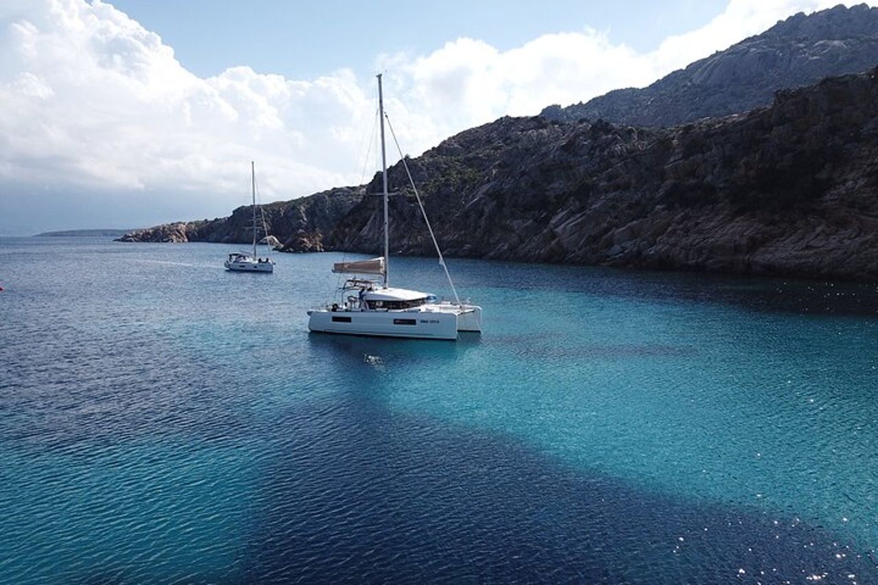 Crociera privata in catamarano all'arcipelago di la Maddalena — 2