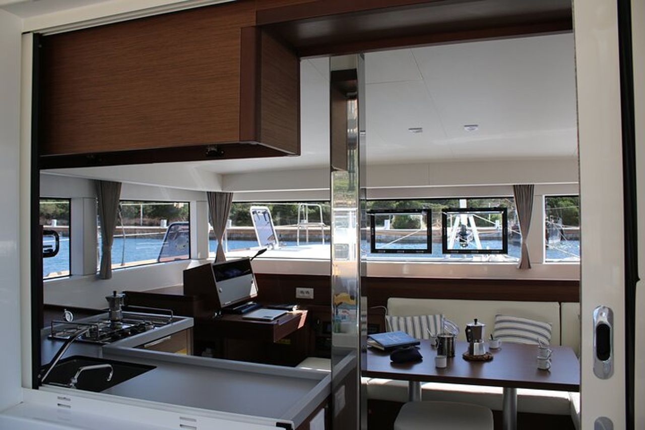 Crociera privata in catamarano all'arcipelago di la Maddalena — 4