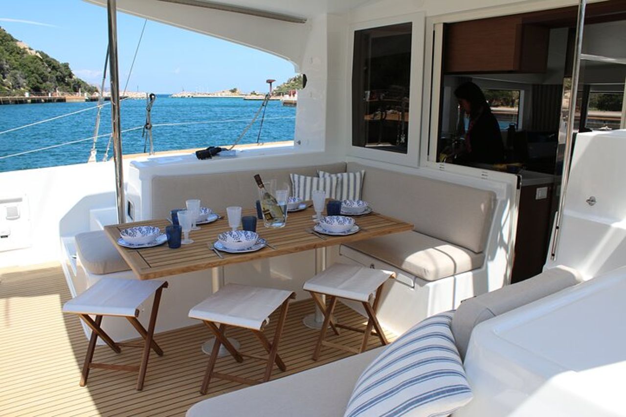 Crociera privata in catamarano all'arcipelago di la Maddalena — 6