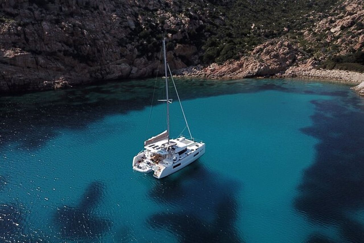 Crociera privata in catamarano all'arcipelago di la Maddalena — 7
