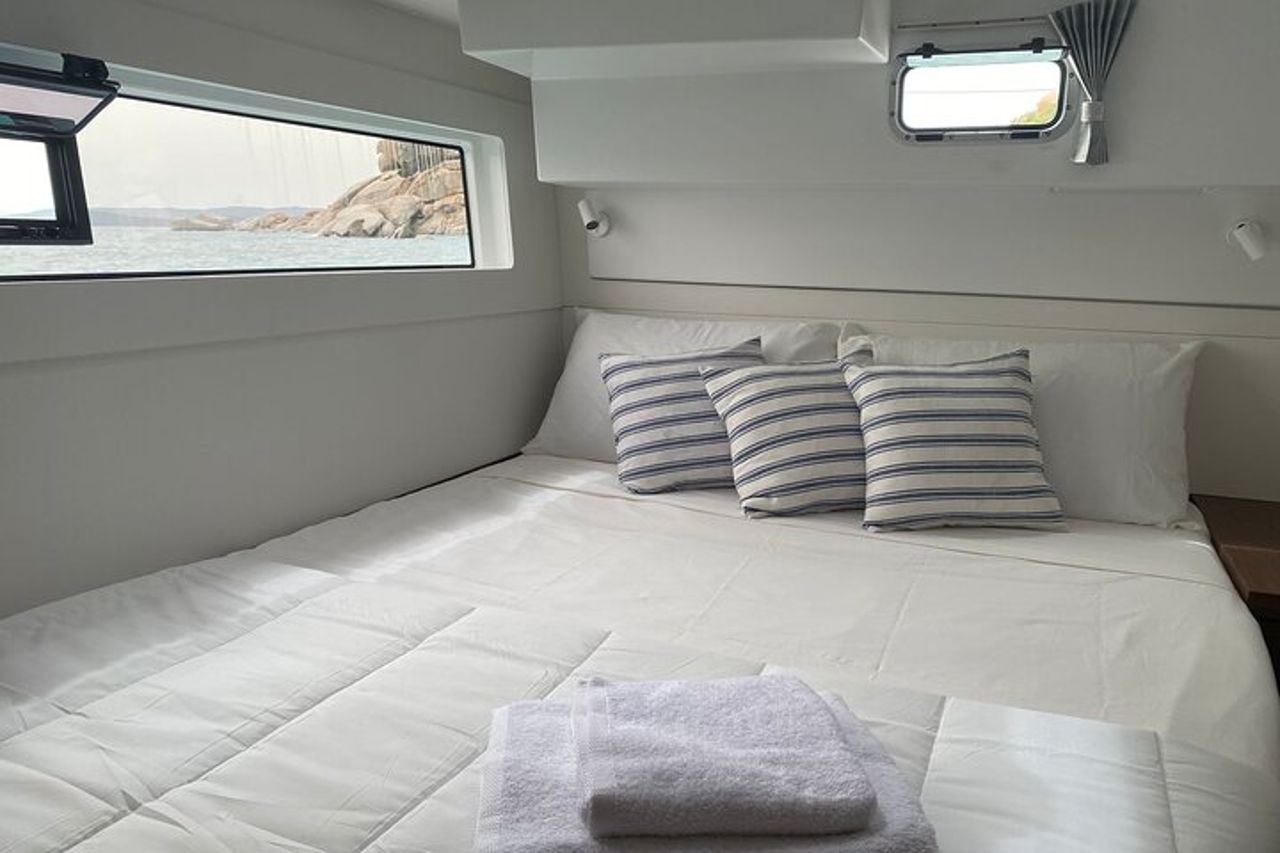 Crociera privata in catamarano all'arcipelago di la Maddalena — 8