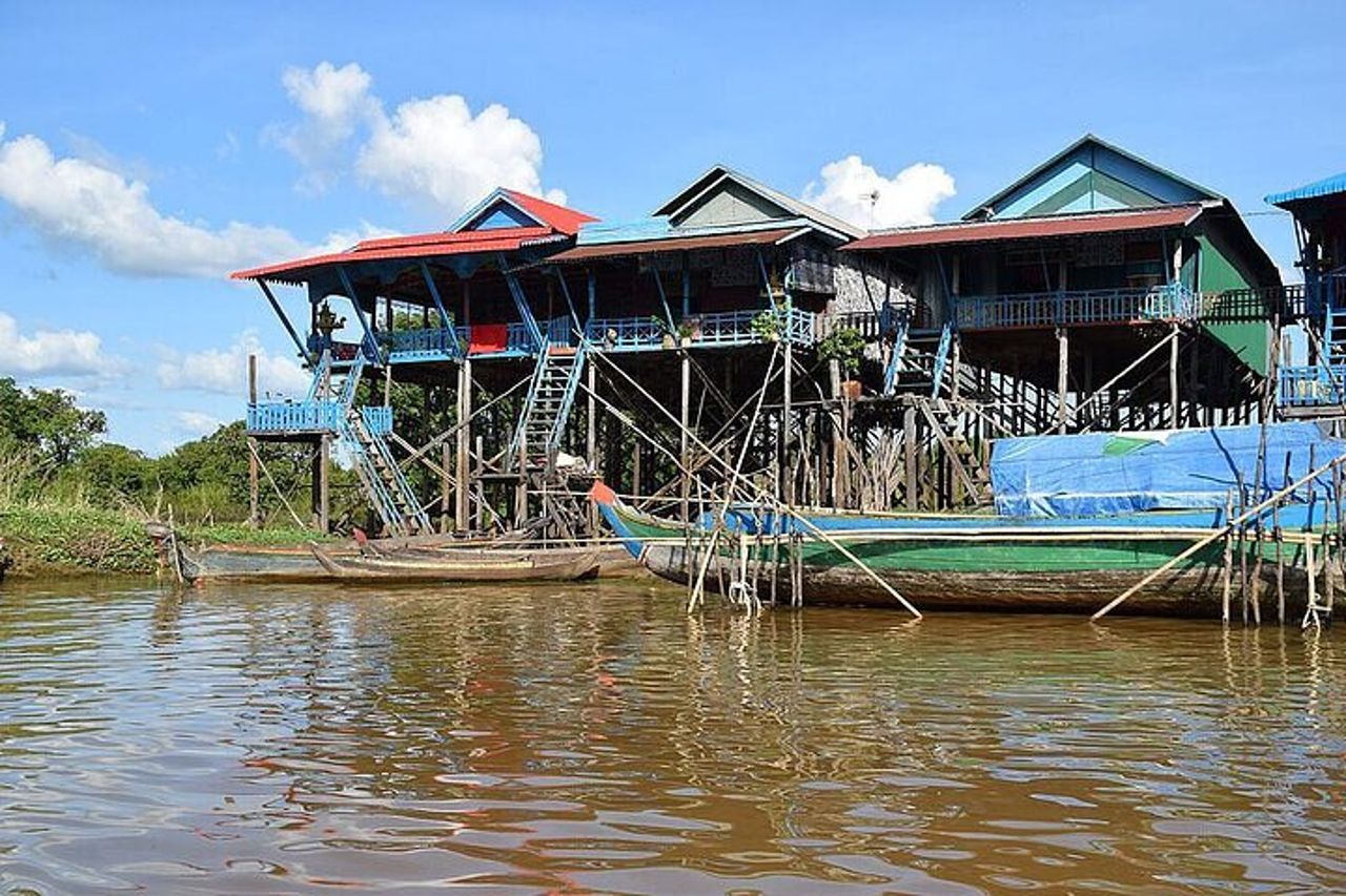 Tour di mezza giornata del villaggio di Kompong Phluk Tonle Sap Lake da Siem Reap — 9