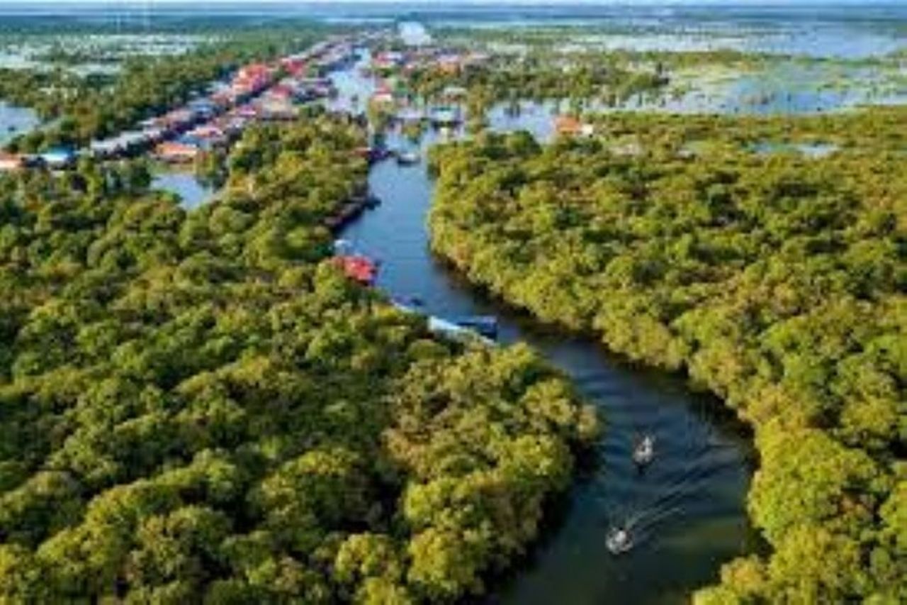 Tour di mezza giornata del villaggio di Kompong Phluk Tonle Sap Lake da Siem Reap — 2