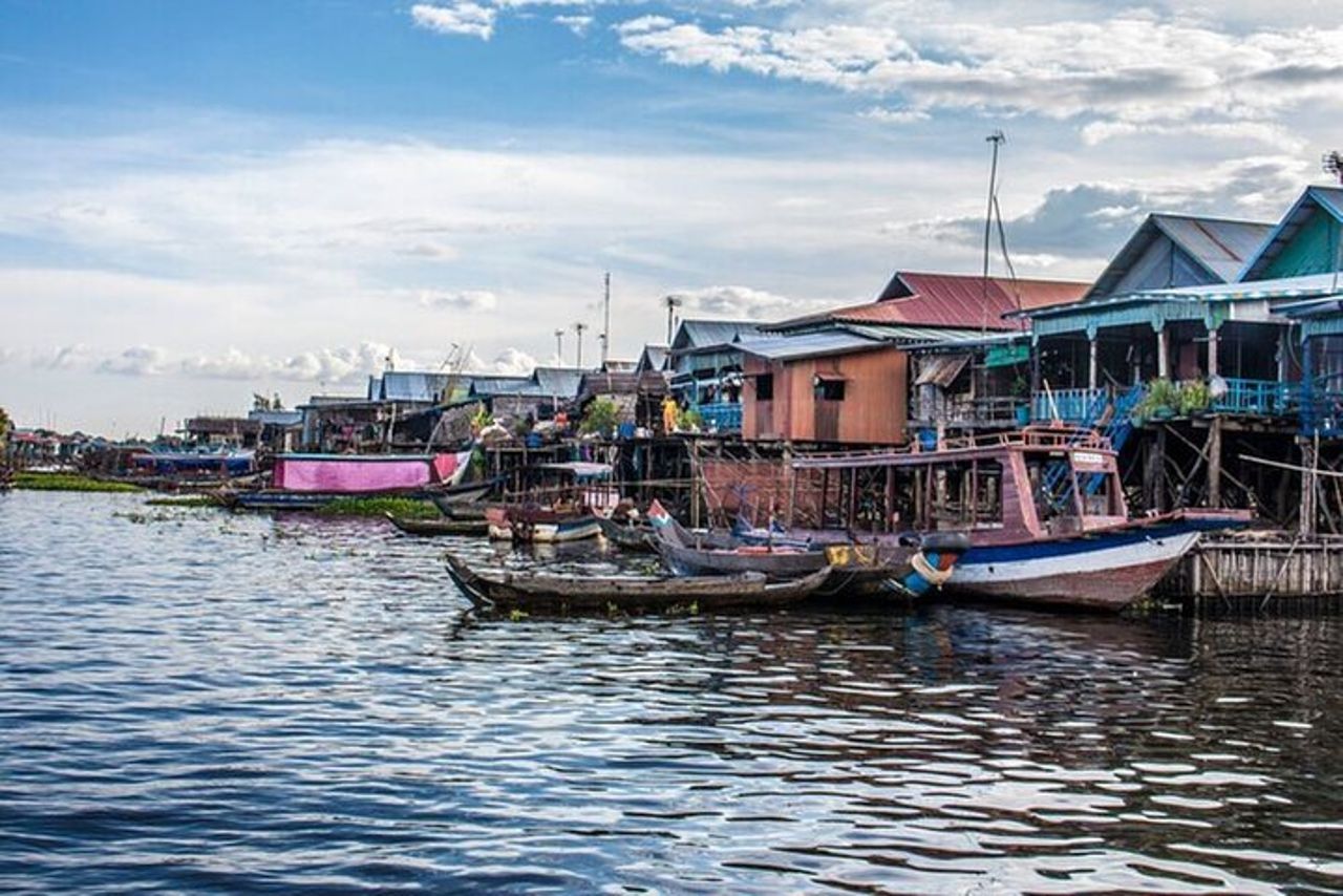 Tour di mezza giornata del villaggio di Kompong Phluk Tonle Sap Lake da Siem Reap — 5