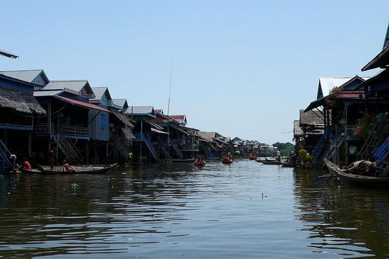 Tour di mezza giornata del villaggio di Kompong Phluk Tonle Sap Lake da Siem Reap — 6