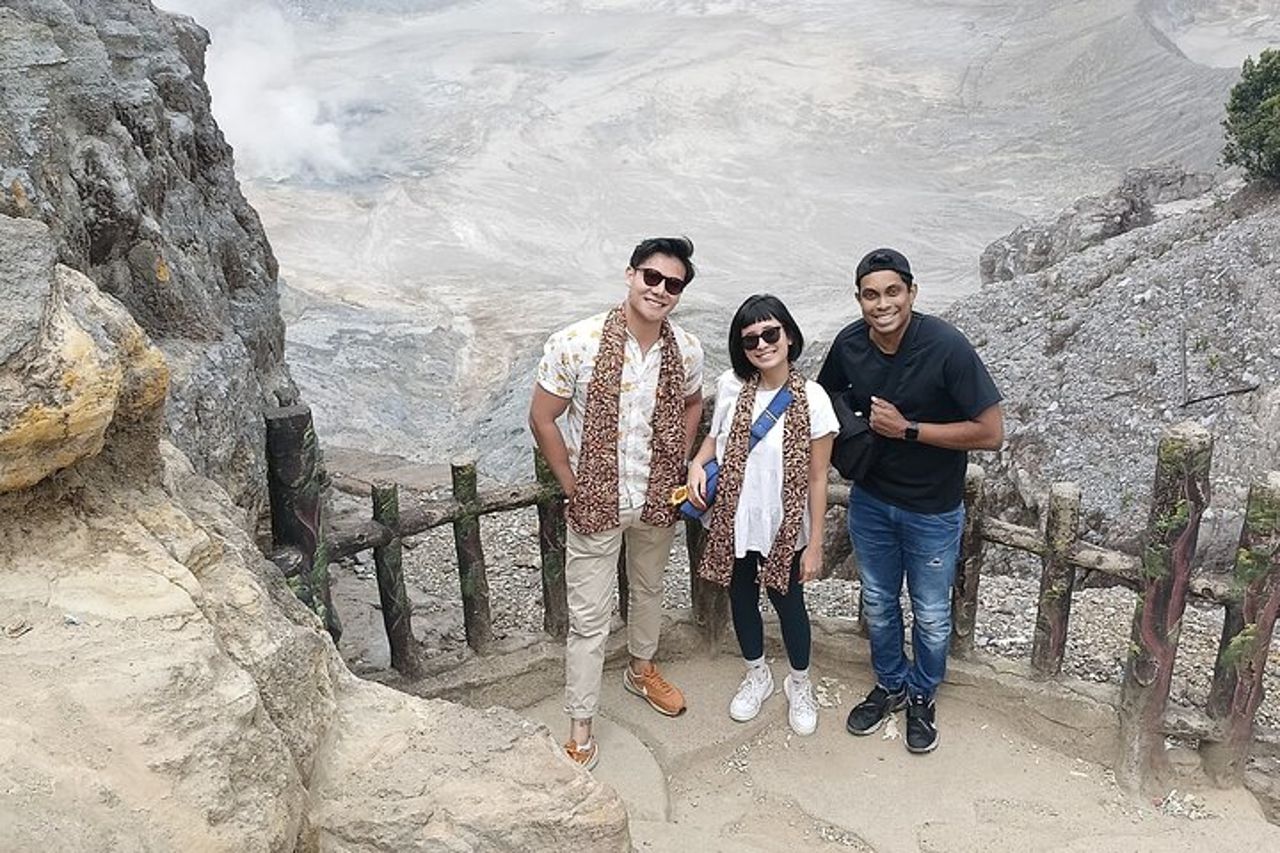 Tour guidato privato del vulcano e delle bolle pietrose a Bandung — 5